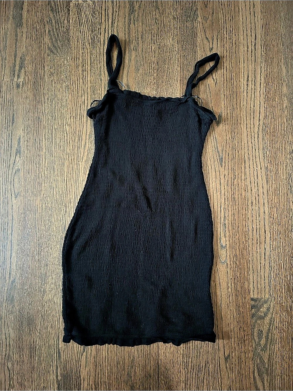 Black Mini Dress Like New
